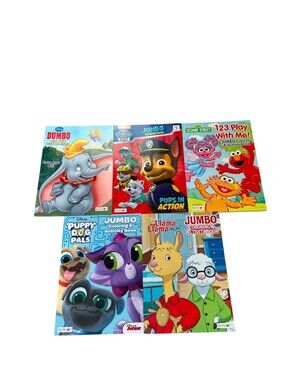 Activity Book Bundle